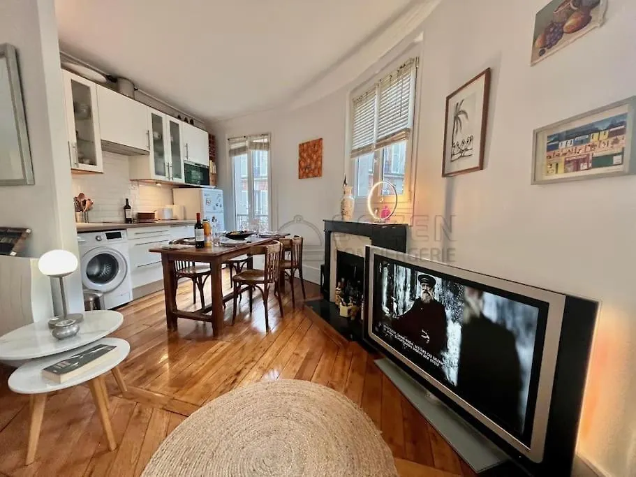 Le Montmartre Paris 18 Apartment France