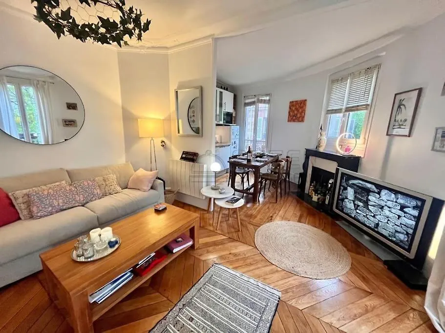 Le Montmartre Paris 18 Apartment