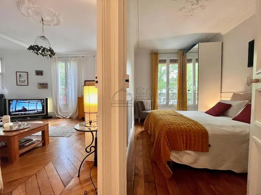Le Montmartre Paris 18 Apartment France
