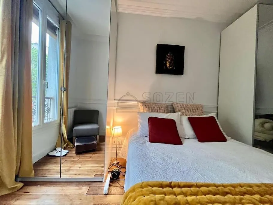 Le Montmartre Paris 18 Apartment France