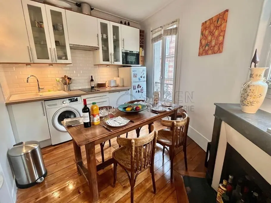 Le Montmartre Paris 18 Apartment
