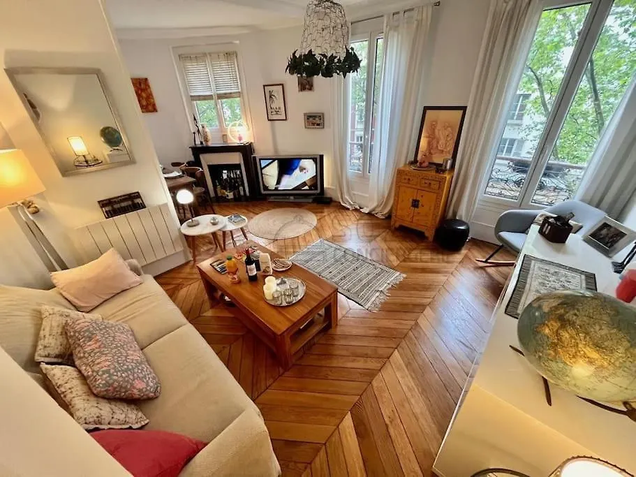 Le Montmartre Paris 18 Apartment