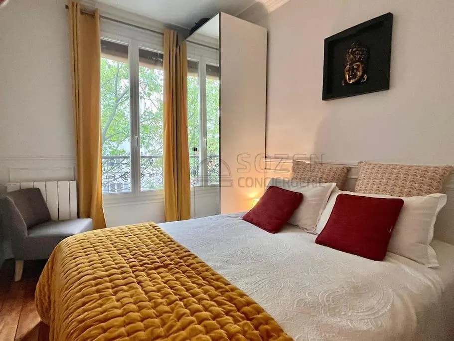 Le Montmartre Paris 18 Apartment