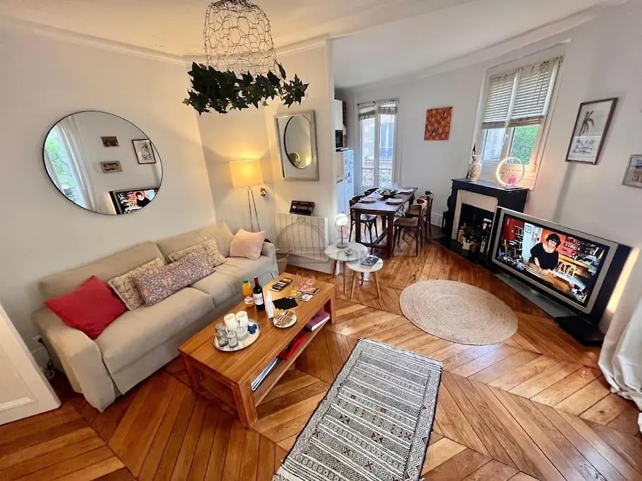Le Montmartre Paris 18 Apartment
